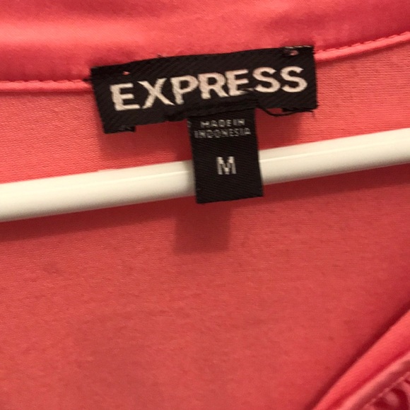 Pink ruffled top - Picture 2 of 2